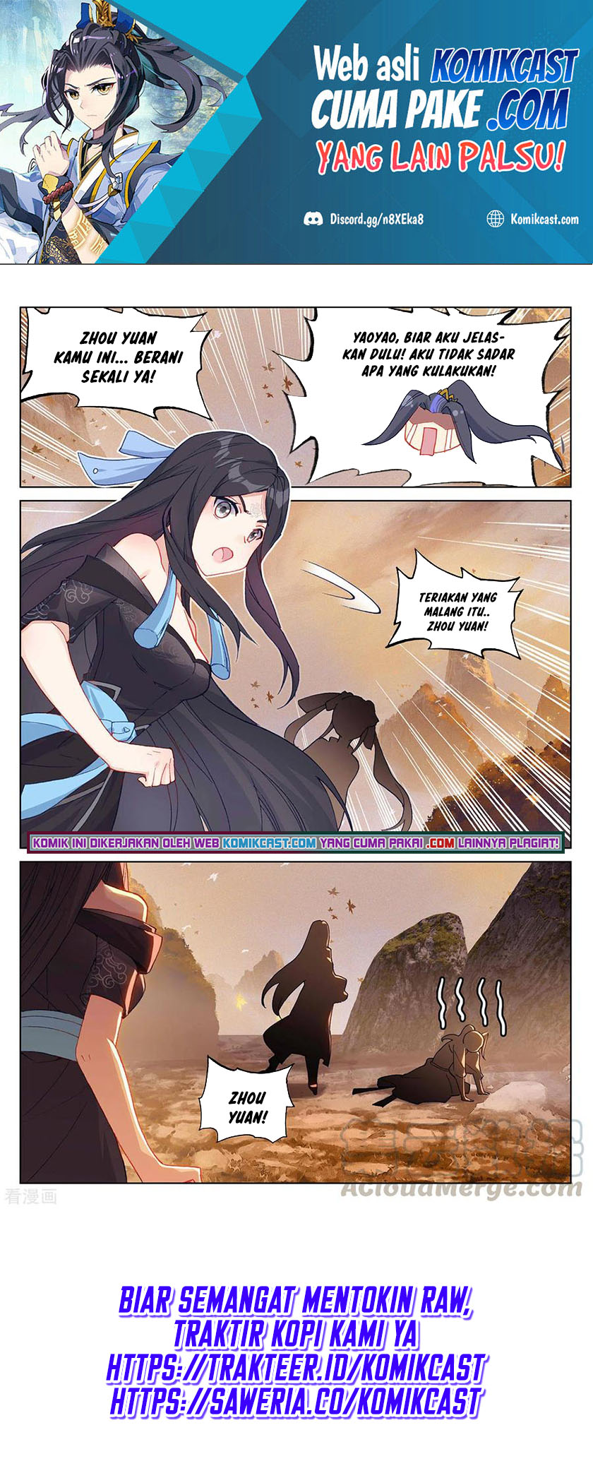 Yuan Zun Chapter 310 Gambar 8