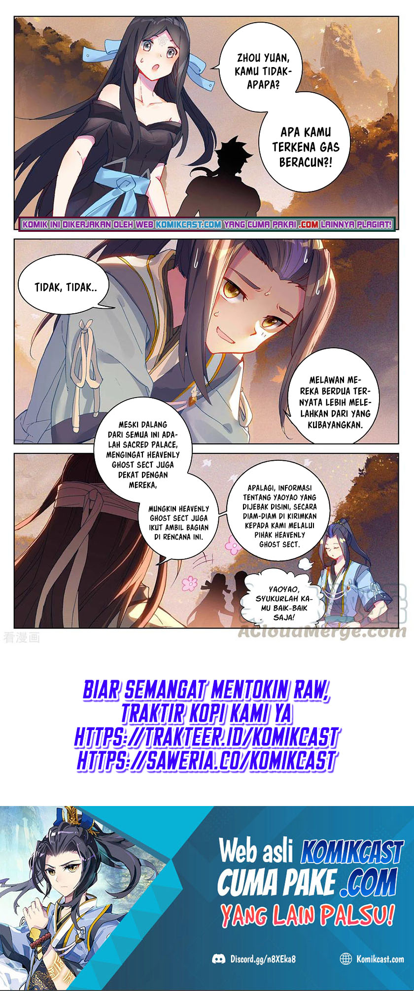 Yuan Zun Chapter 310 Gambar 9