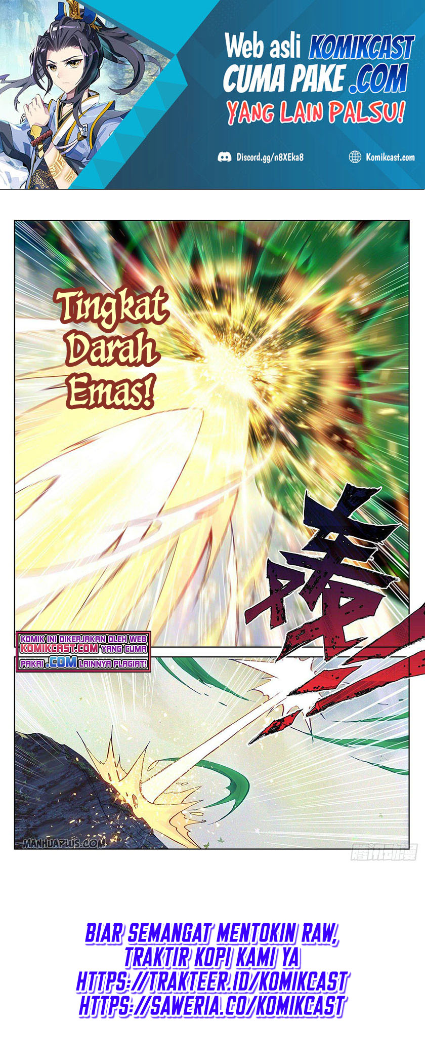 Yuan Zun Chapter 313.5 Gambar 8