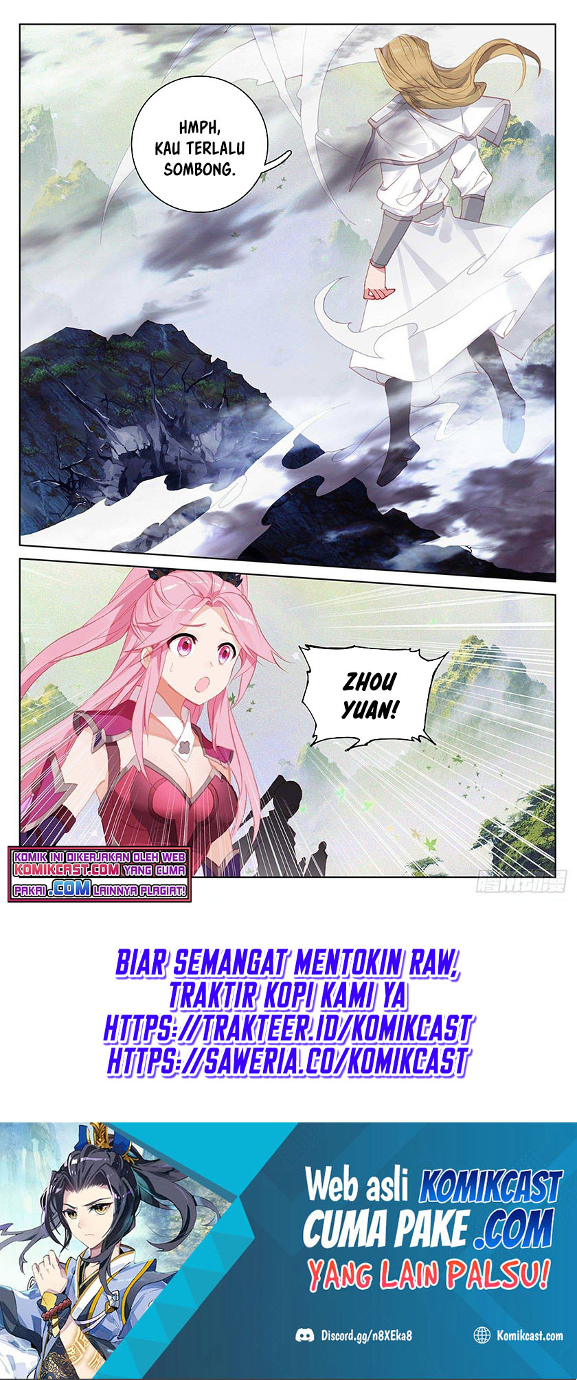 Yuan Zun Chapter 313.5 Gambar 9