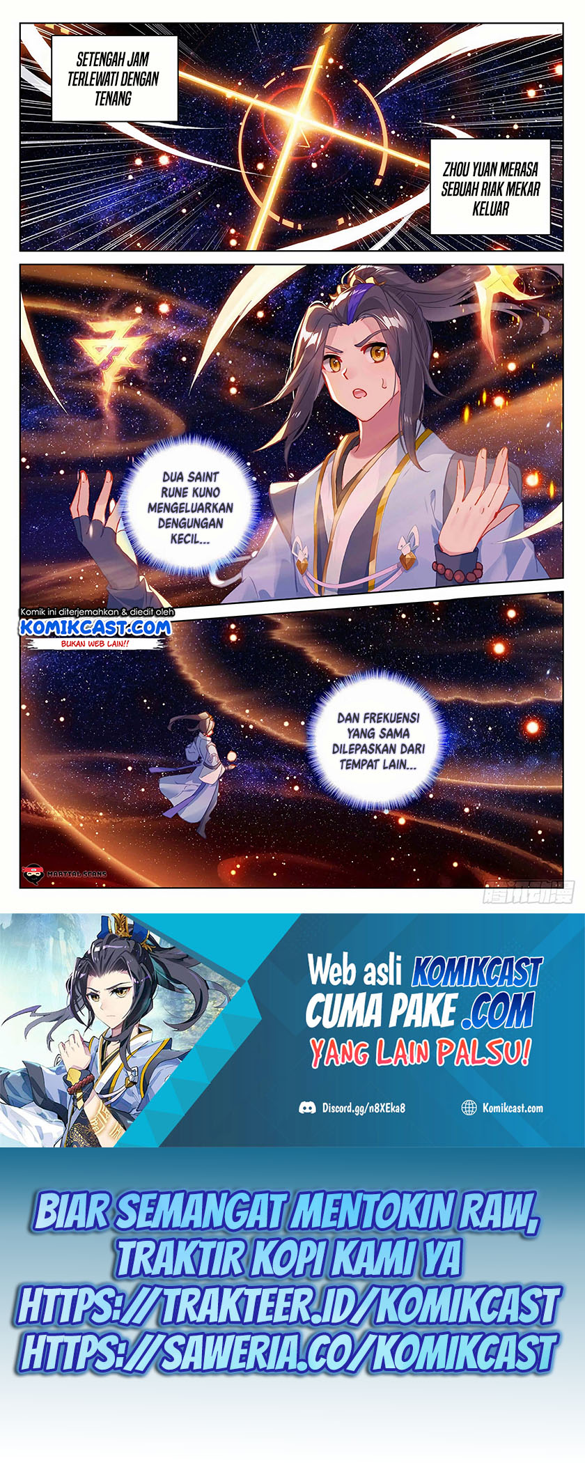 Yuan Zun Chapter 317 Gambar 3