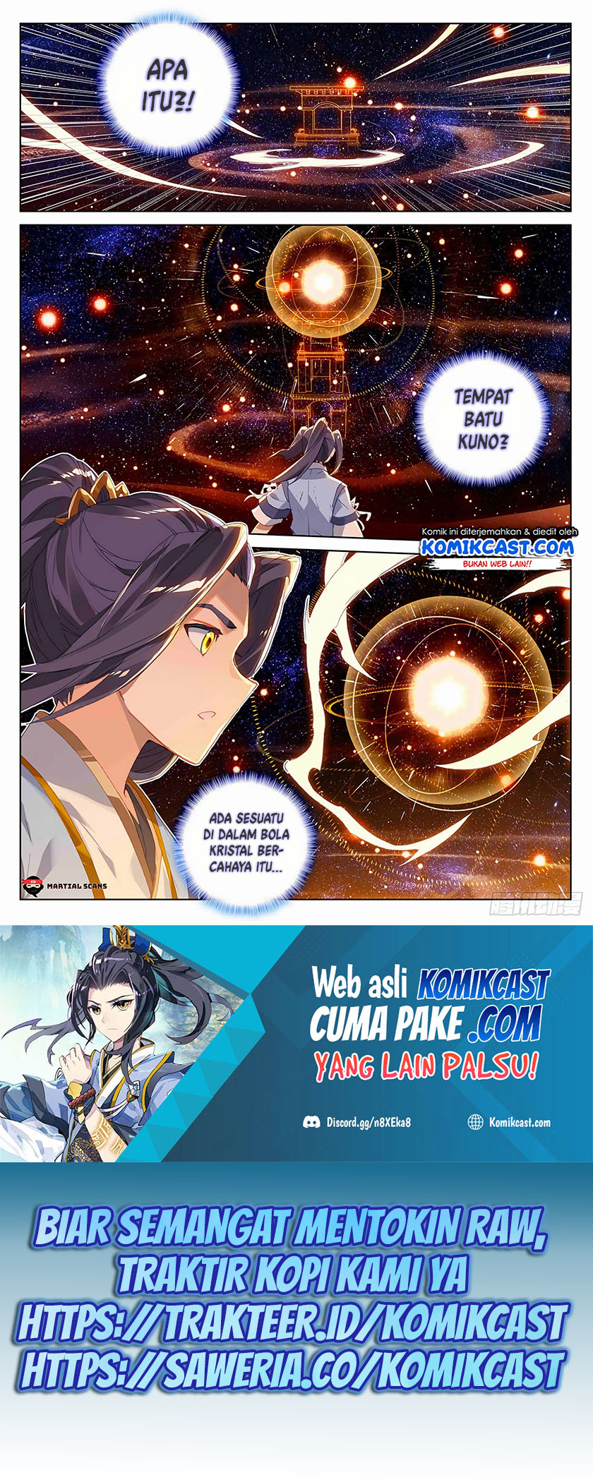 Yuan Zun Chapter 317 Gambar 4