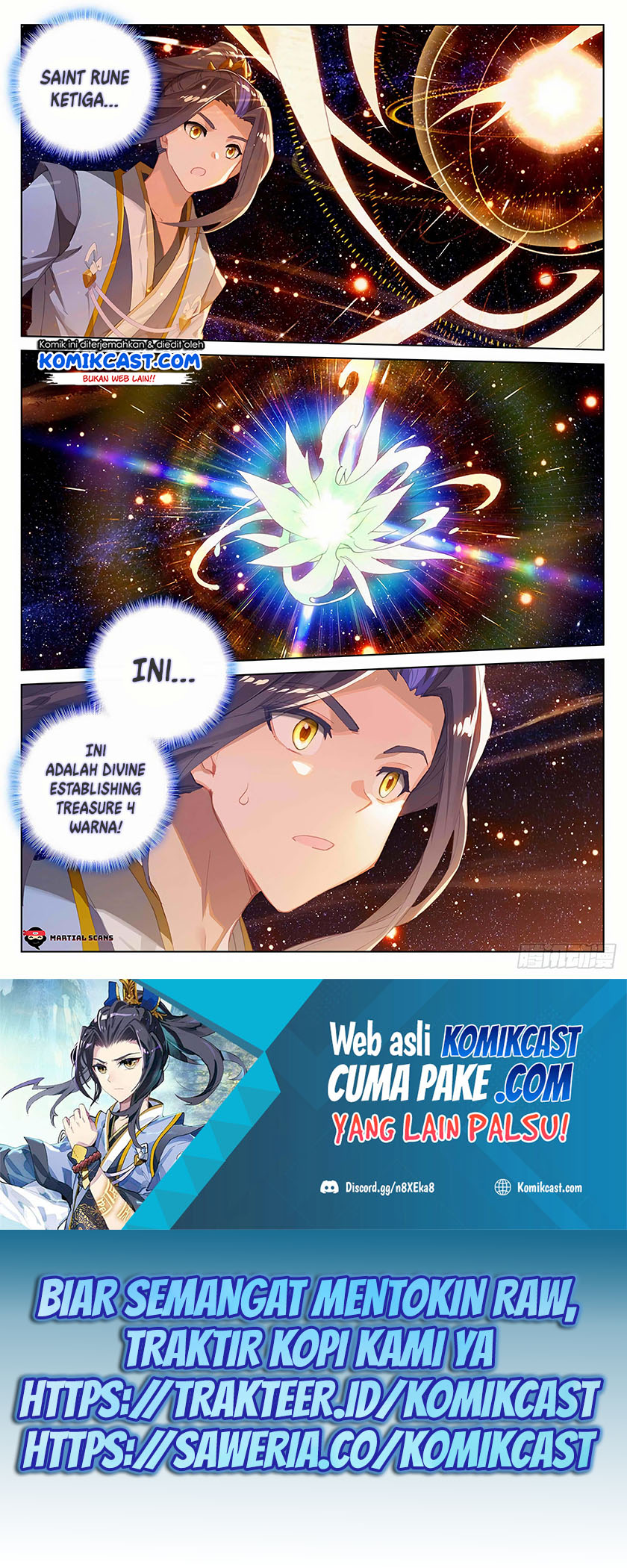 Yuan Zun Chapter 317 Gambar 5