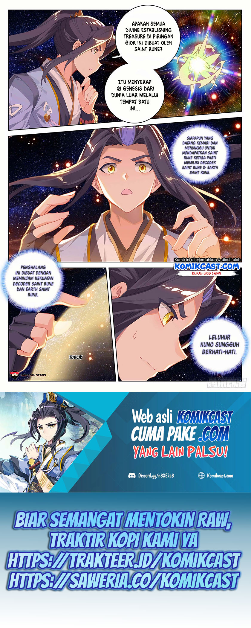 Yuan Zun Chapter 317 Gambar 6