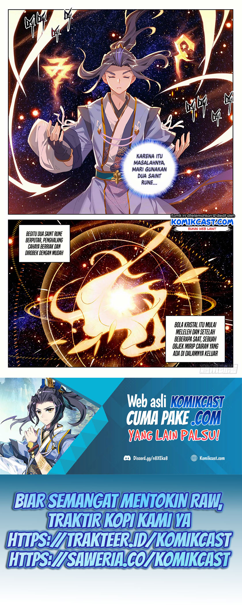 Yuan Zun Chapter 317 Gambar 7