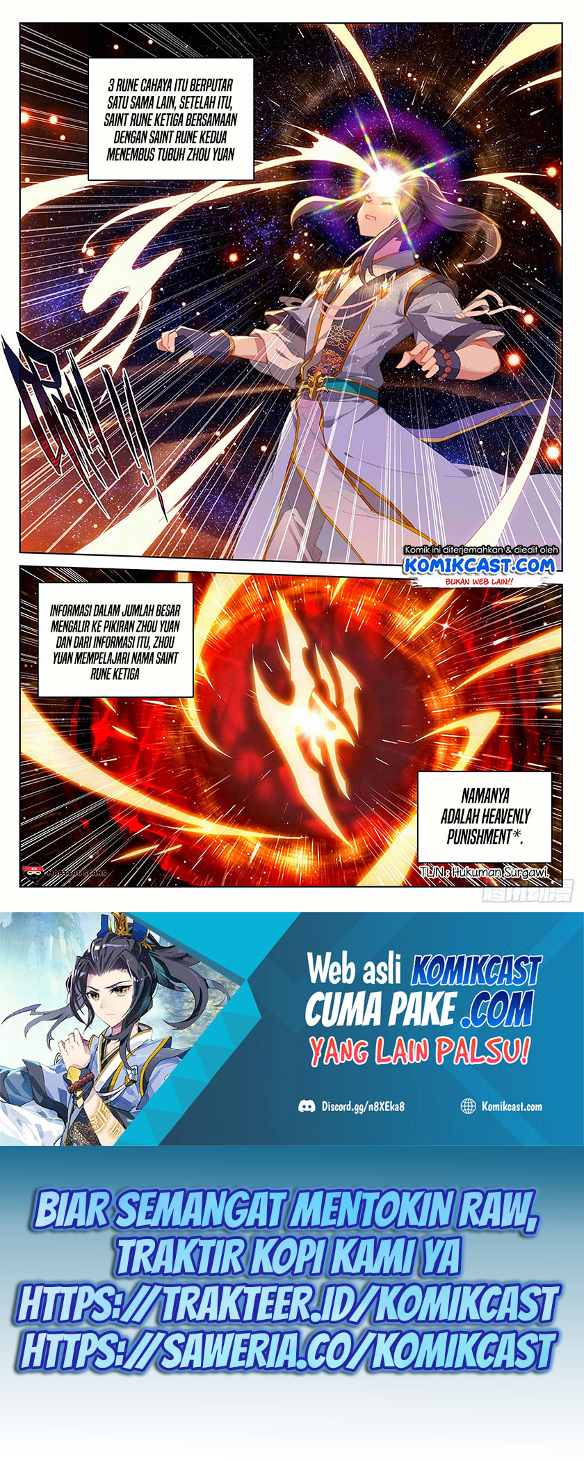Yuan Zun Chapter 317 Gambar 8