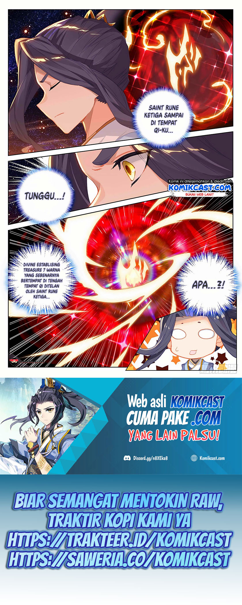 Yuan Zun Chapter 317 Gambar 9
