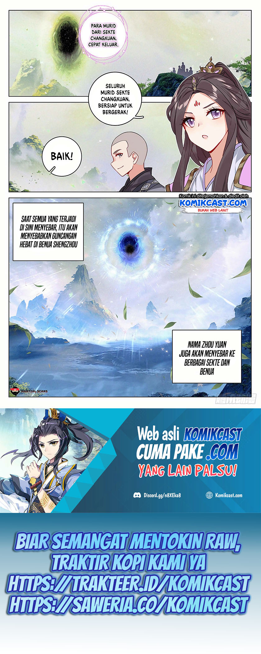 Yuan Zun Chapter 318 Gambar 4