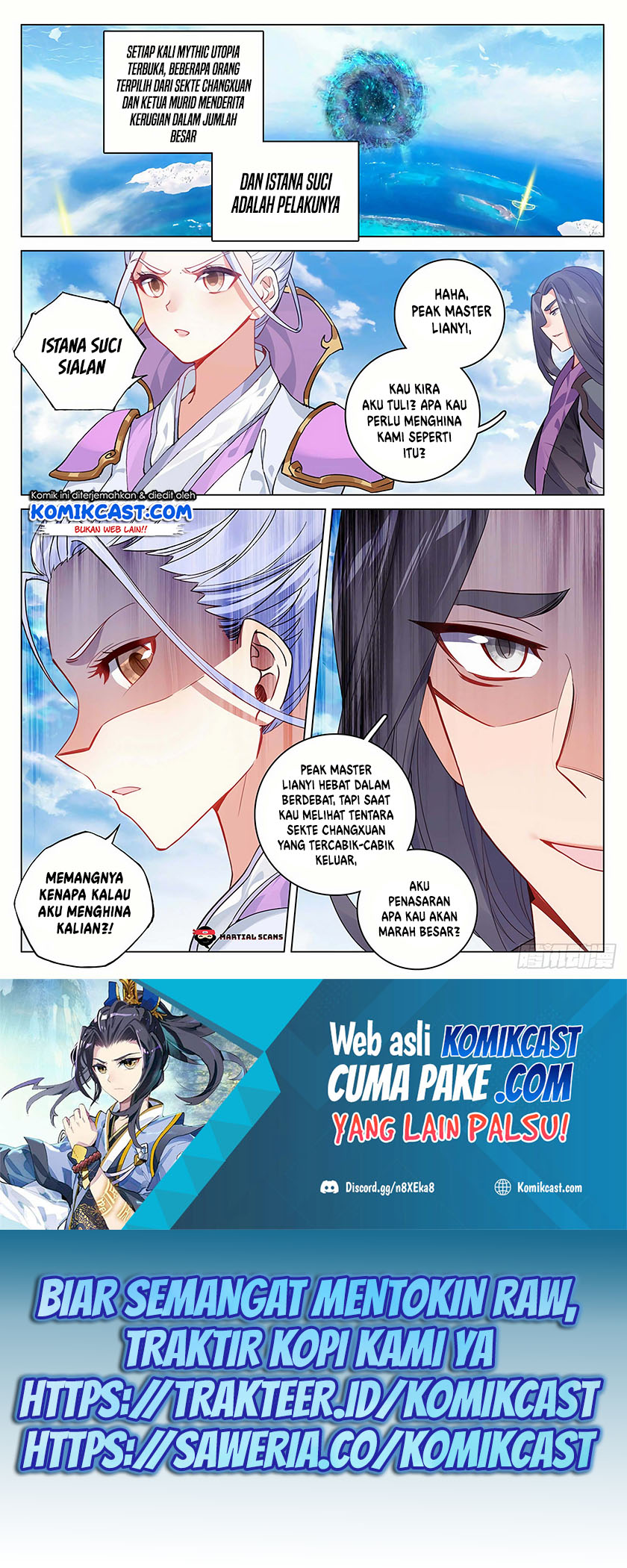 Yuan Zun Chapter 318 Gambar 5
