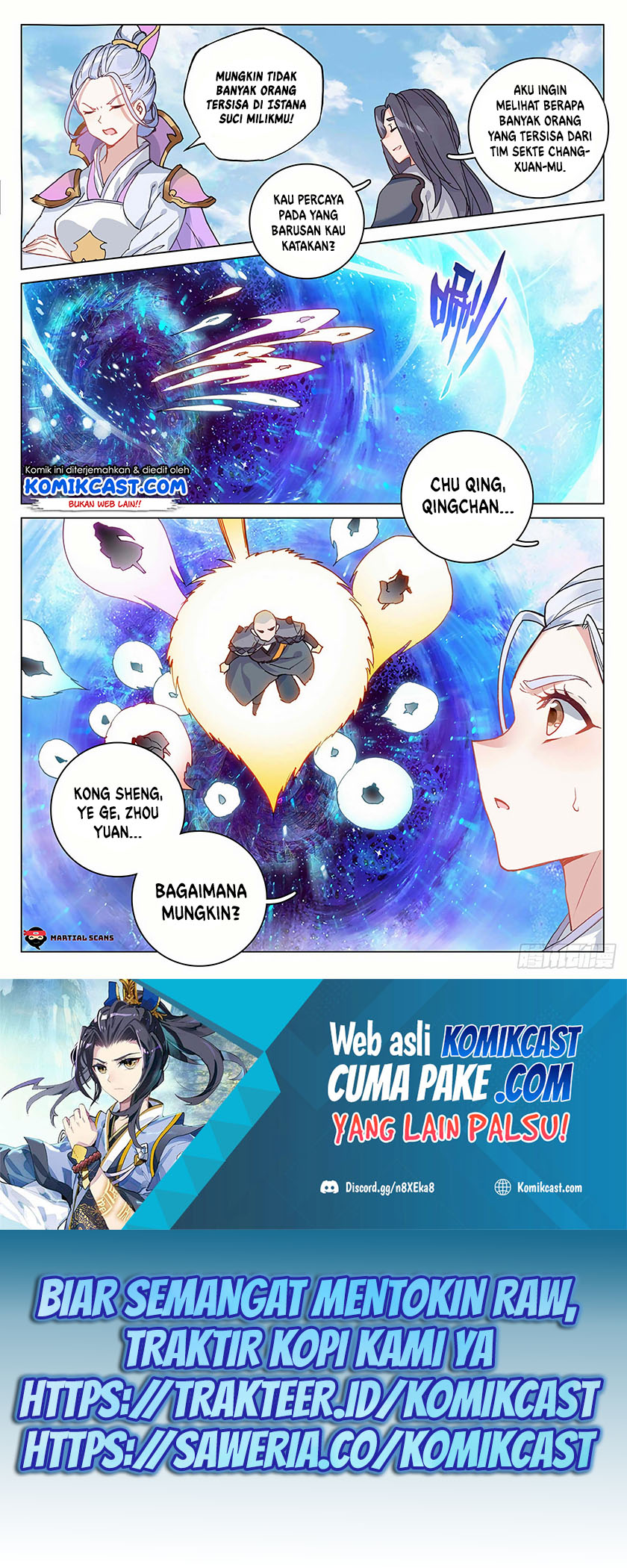 Yuan Zun Chapter 318 Gambar 6