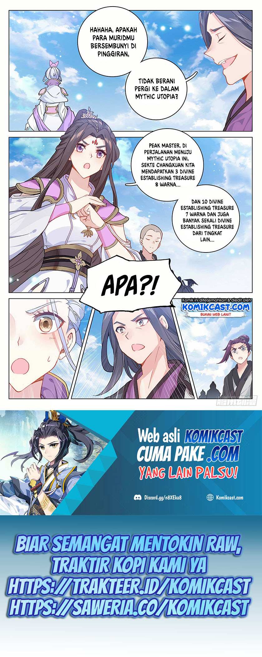 Yuan Zun Chapter 318 Gambar 7