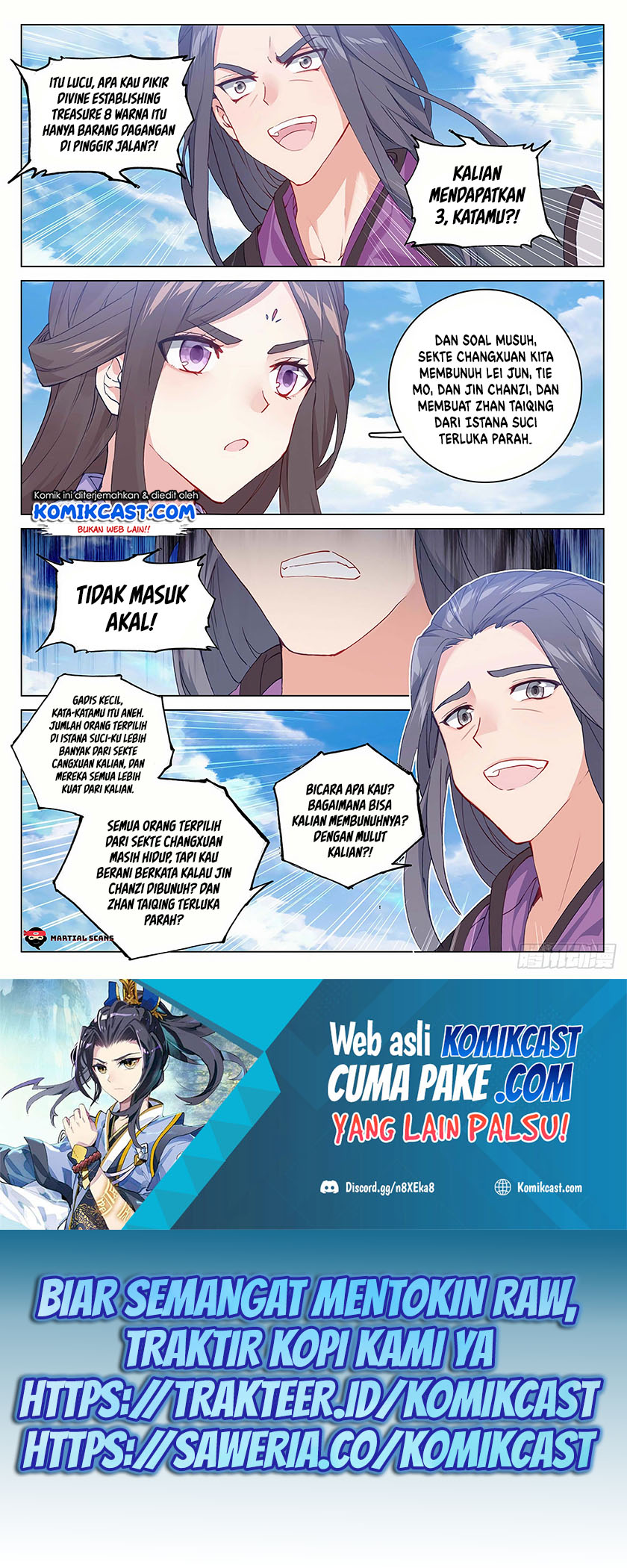 Yuan Zun Chapter 318 Gambar 8
