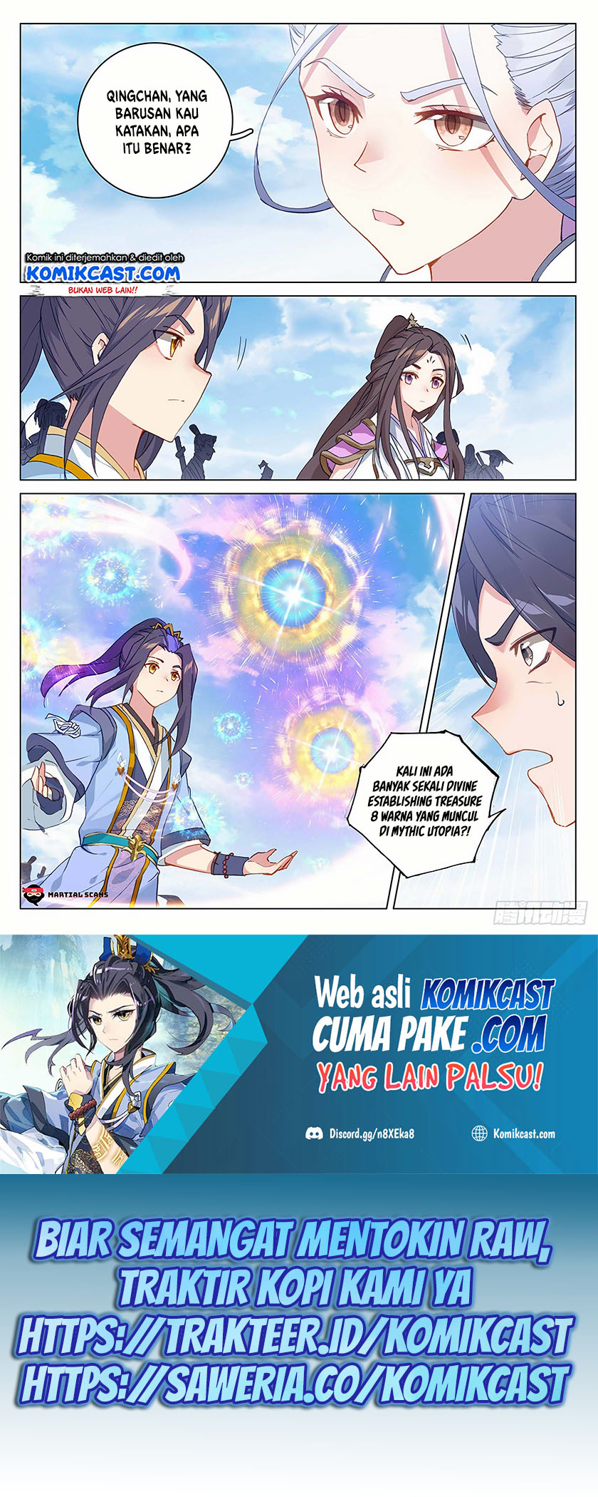 Yuan Zun Chapter 318 Gambar 9
