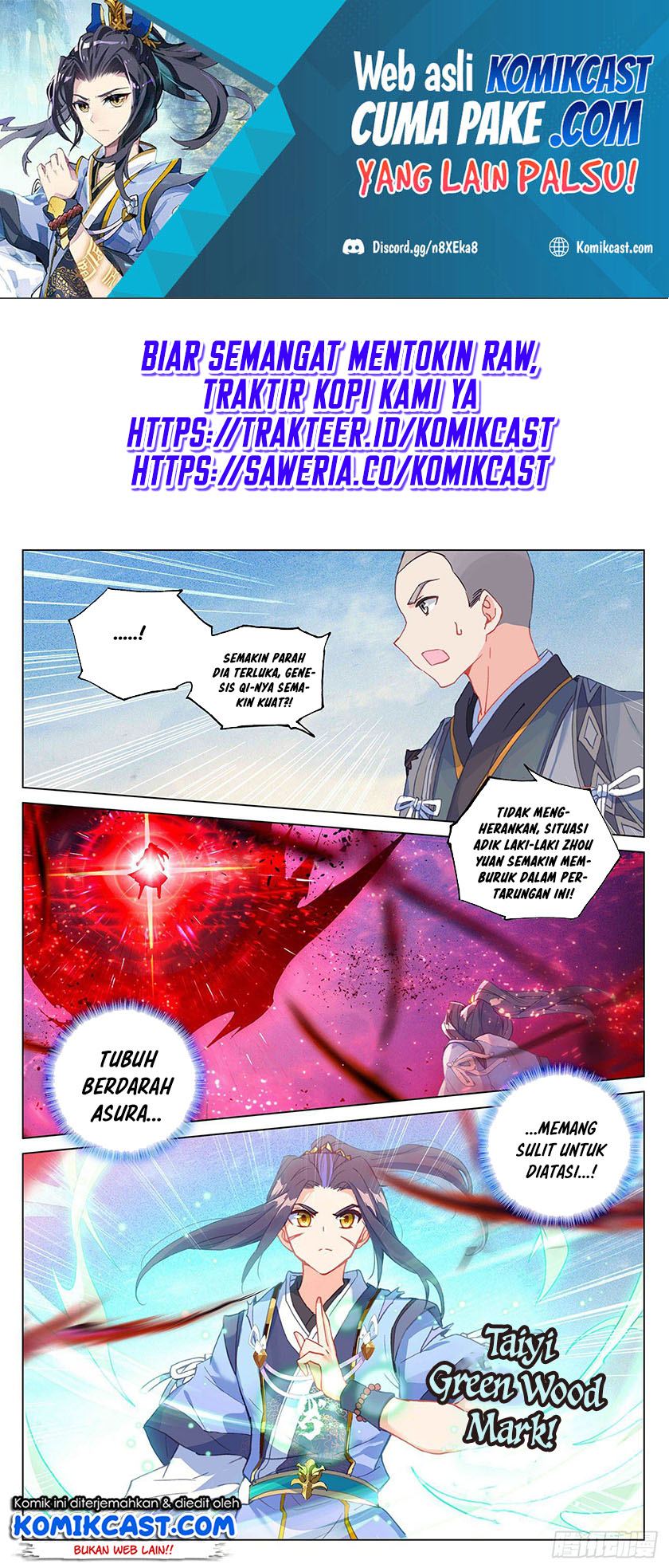 Yuan Zun Chapter 329 Gambar 2
