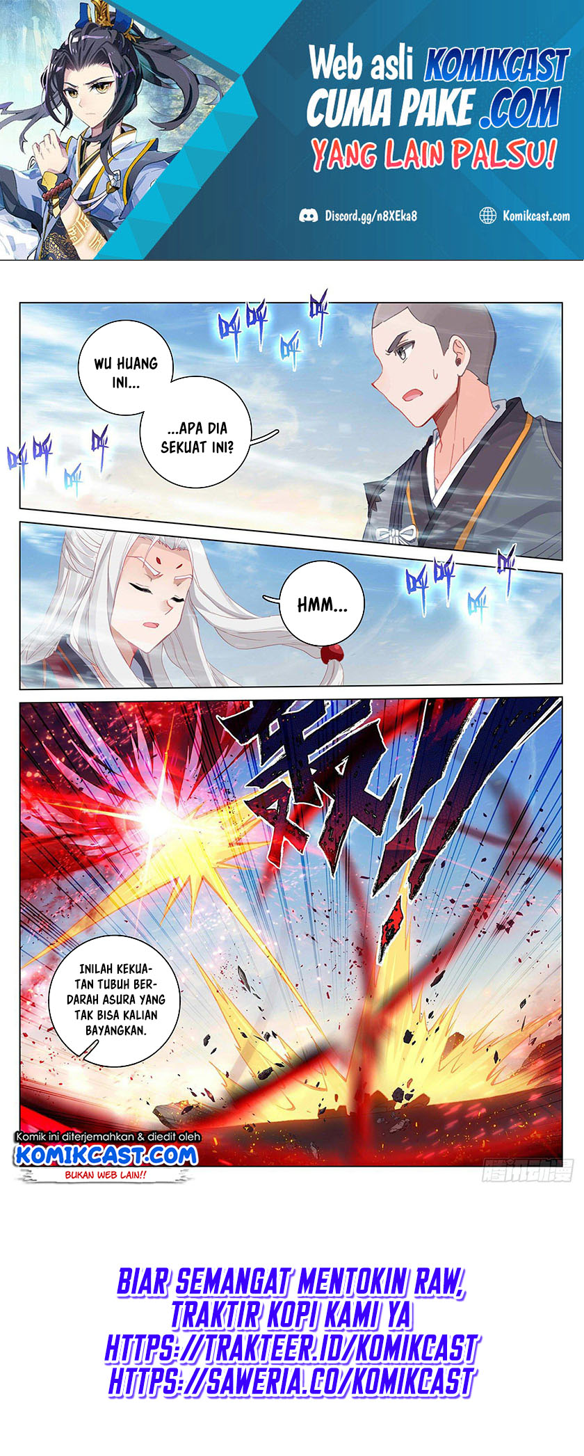 Yuan Zun Chapter 329 Gambar 7