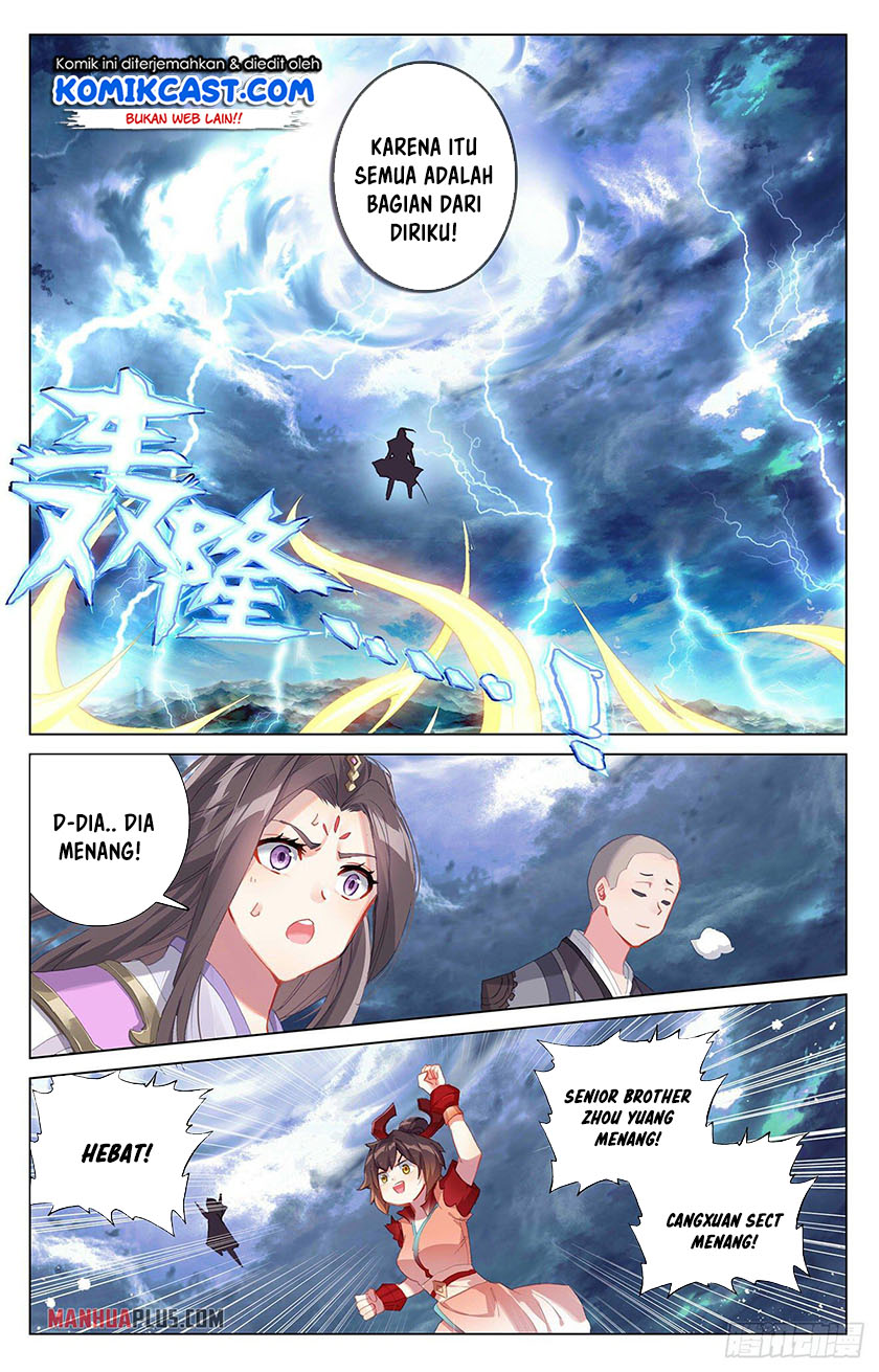 Yuan Zun Chapter 331.5 Gambar 7