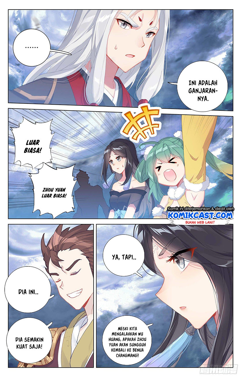 Yuan Zun Chapter 331.5 Gambar 8