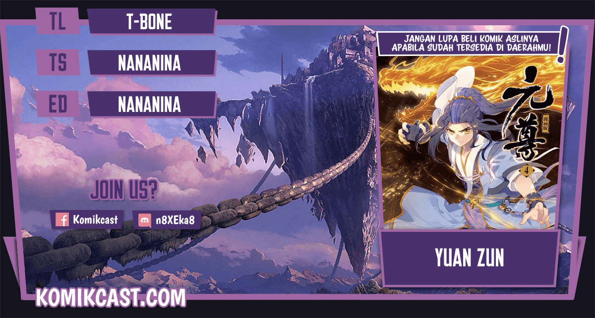 Yuan Zun Chapter 342.5 Gambar 1
