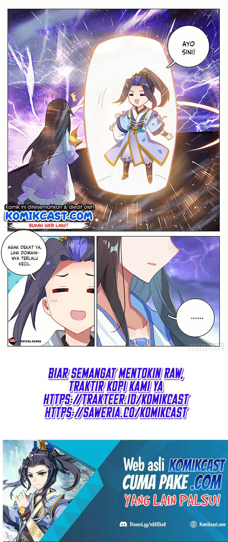 Yuan Zun Chapter 342.5 Gambar 2
