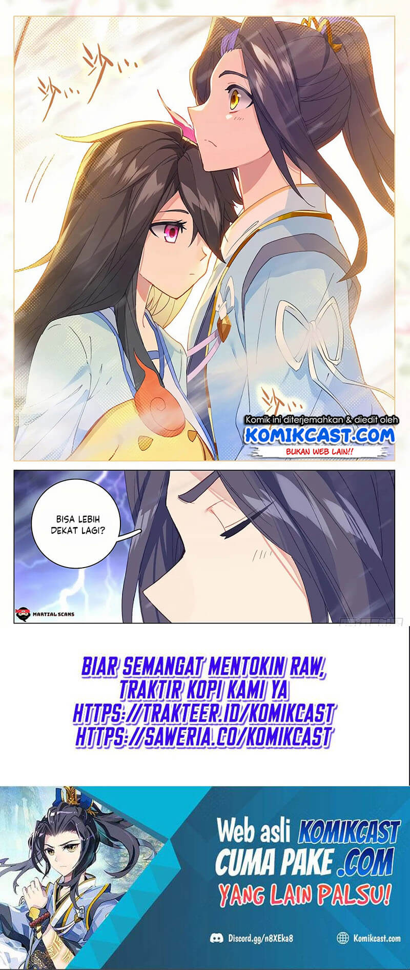 Yuan Zun Chapter 342.5 Gambar 3