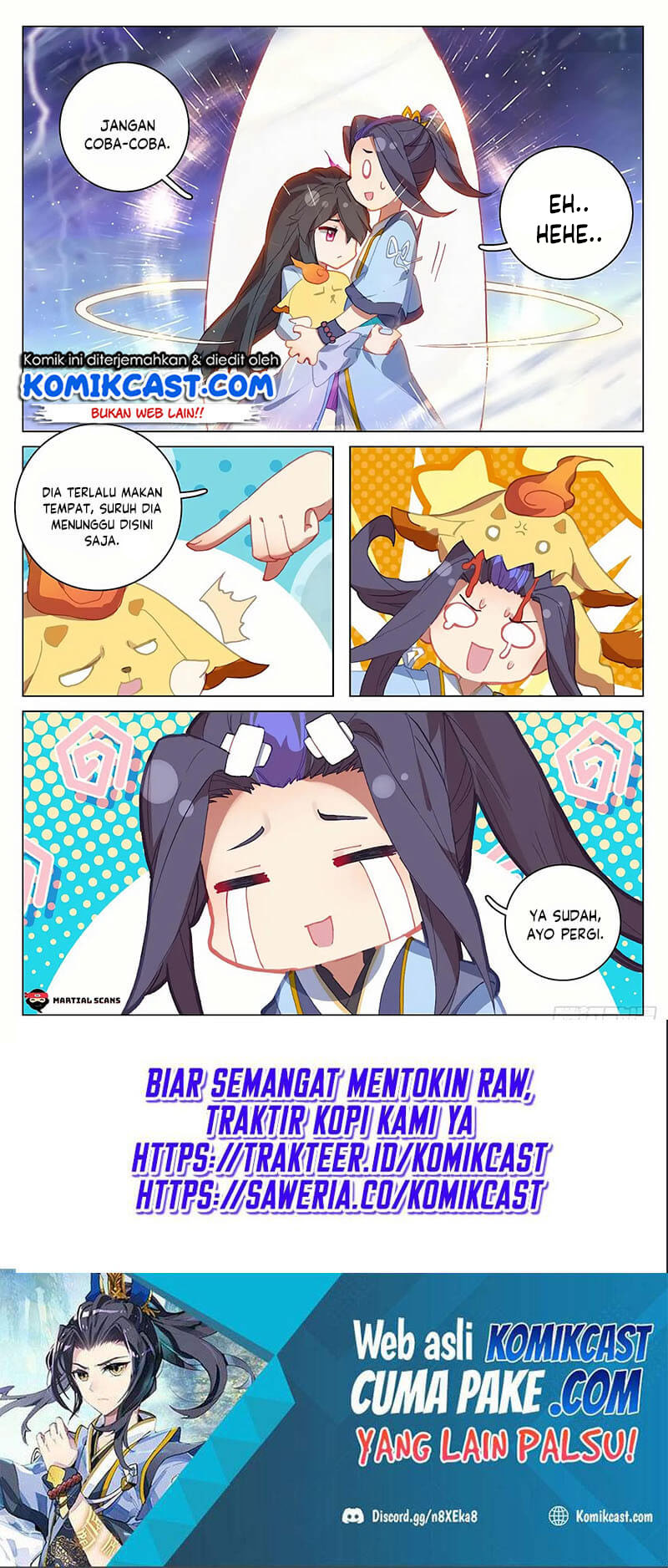 Yuan Zun Chapter 342.5 Gambar 4