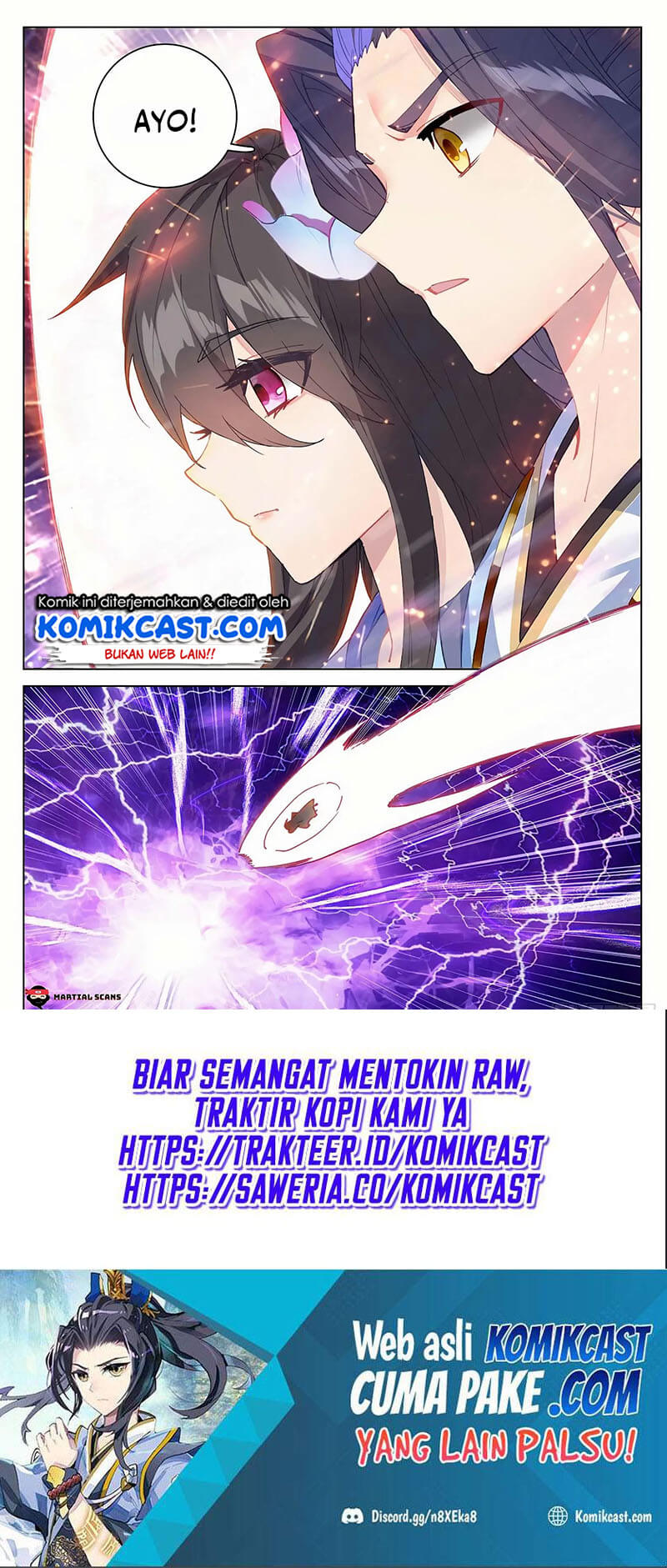 Yuan Zun Chapter 342.5 Gambar 5
