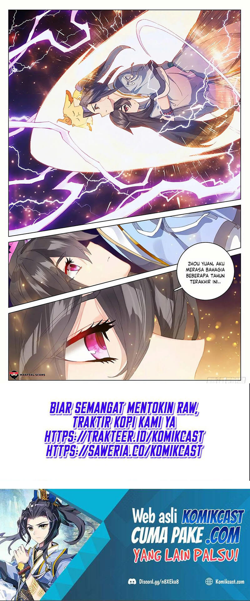 Yuan Zun Chapter 342.5 Gambar 6