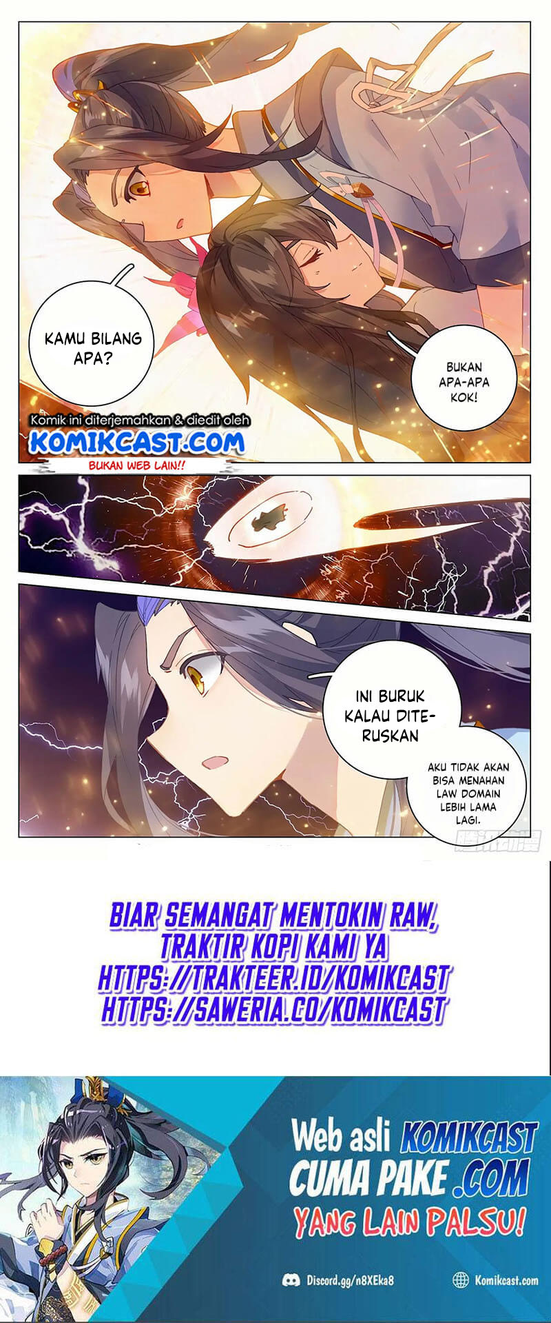 Yuan Zun Chapter 342.5 Gambar 7