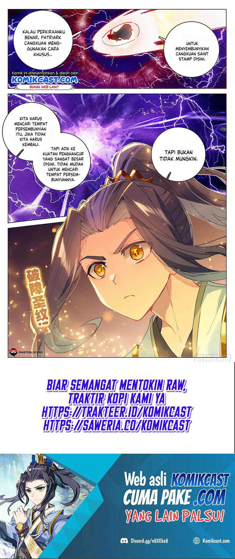 Yuan Zun Chapter 342.5 Gambar 8