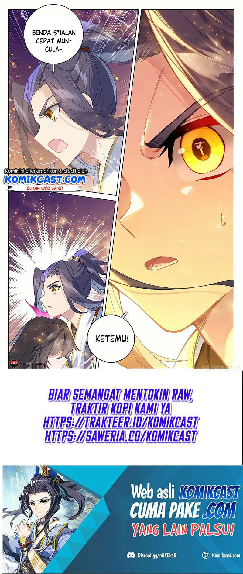 Yuan Zun Chapter 342.5 Gambar 9