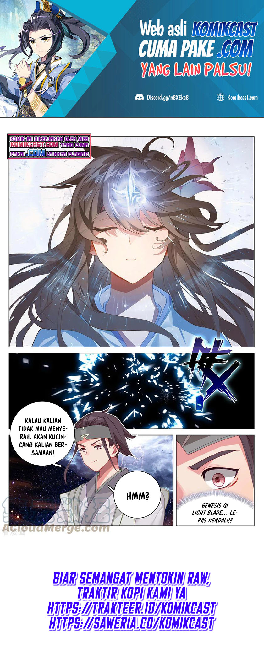 Yuan Zun Chapter 349 Gambar 3