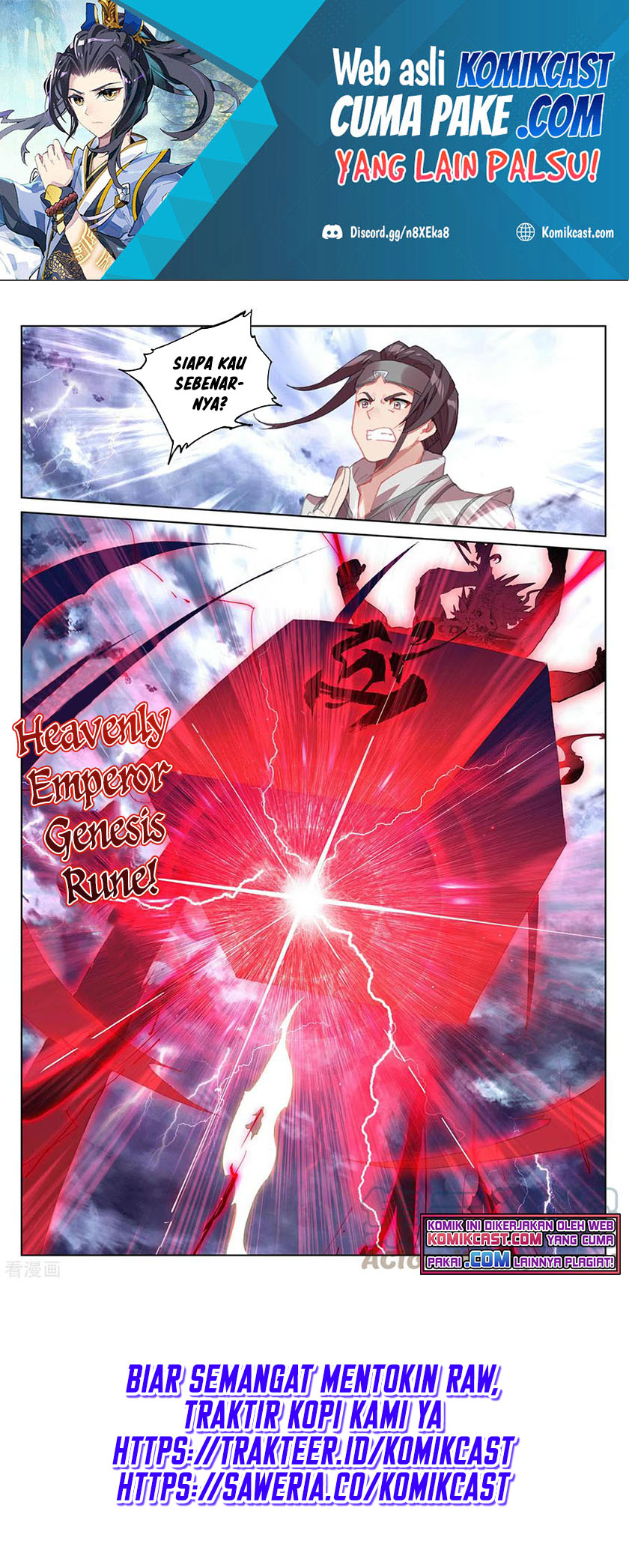 Yuan Zun Chapter 349 Gambar 8
