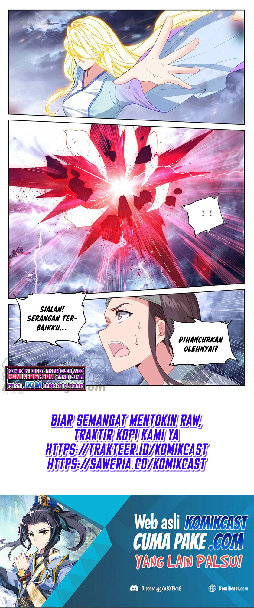Yuan Zun Chapter 349 Gambar 9