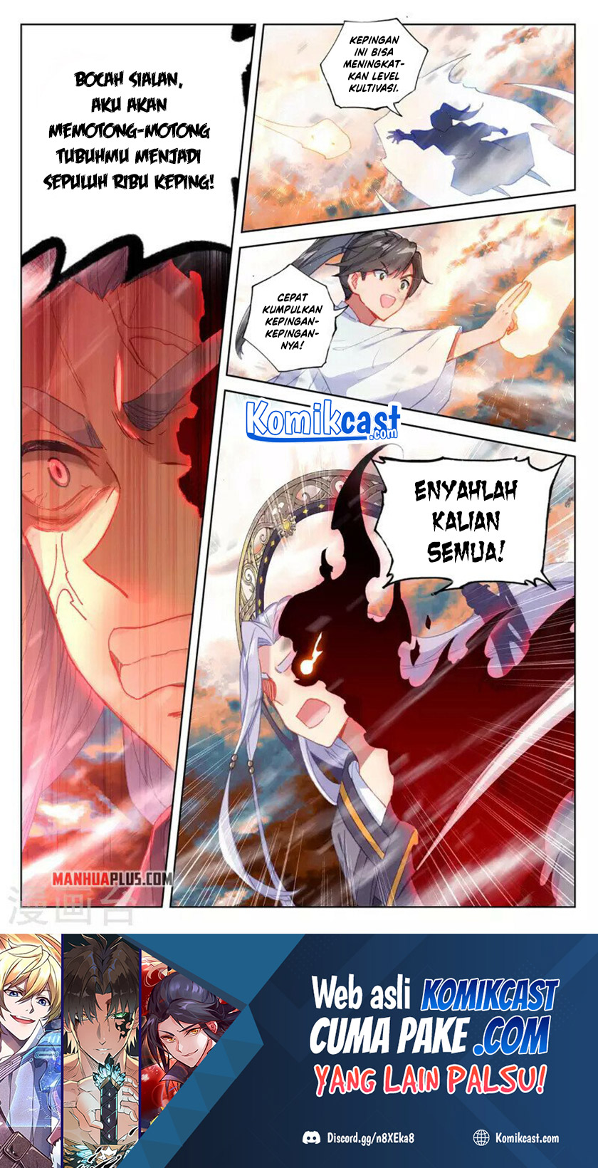 Yuan Zun Chapter 357.5 Gambar 2