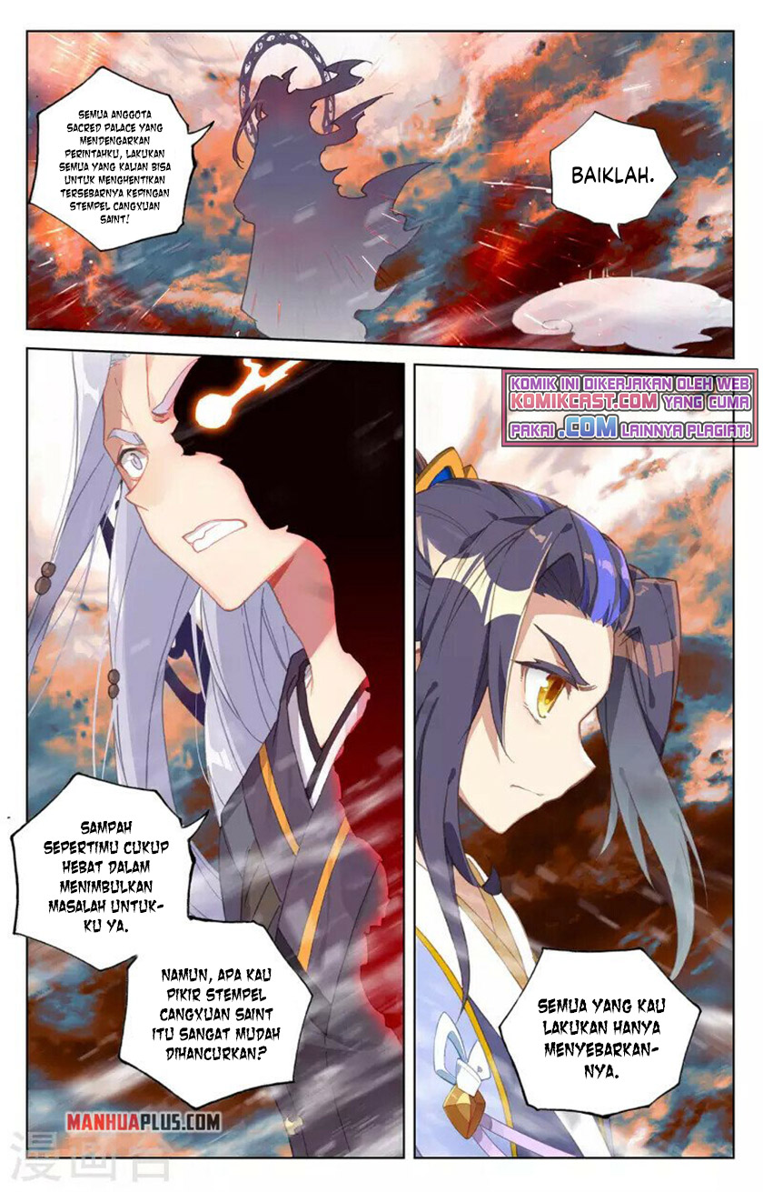 Yuan Zun Chapter 357.5 Gambar 4