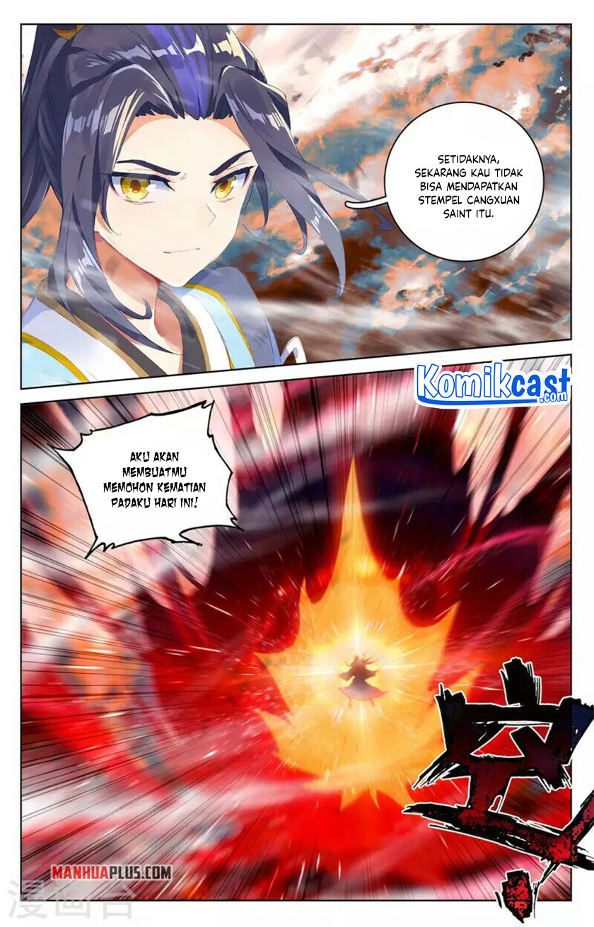 Yuan Zun Chapter 357.5 Gambar 5