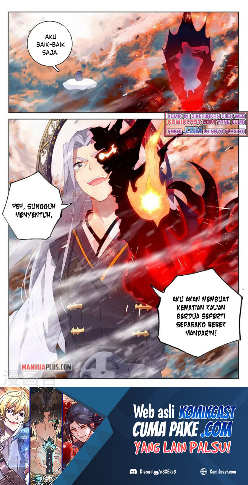 Yuan Zun Chapter 357.5 Gambar 9