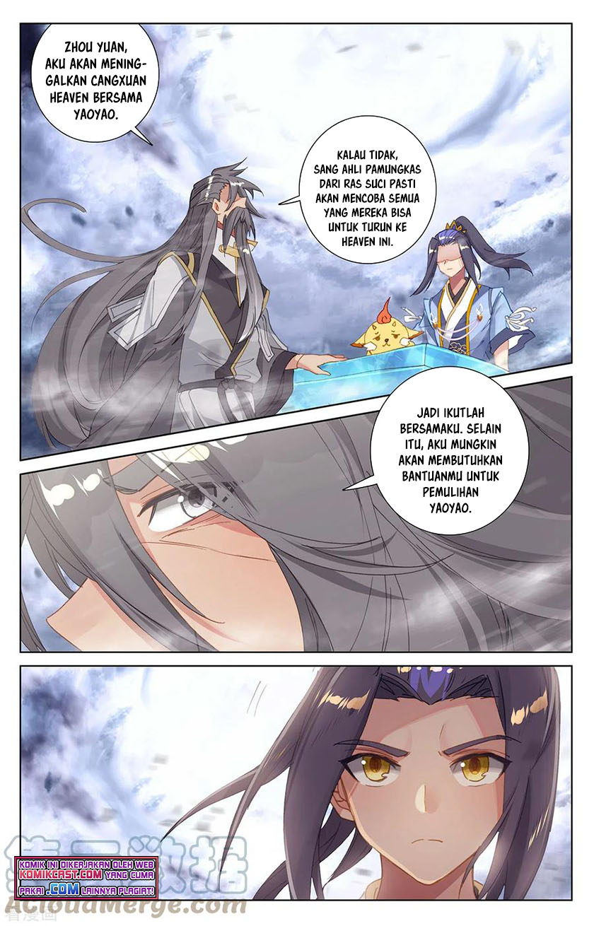 Yuan Zun Chapter 360 Gambar 6