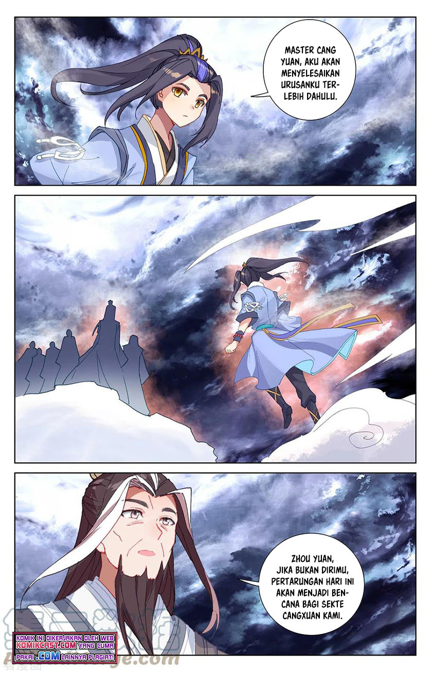 Yuan Zun Chapter 360 Gambar 7