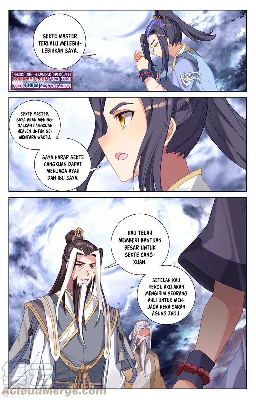 Yuan Zun Chapter 360 Gambar 8