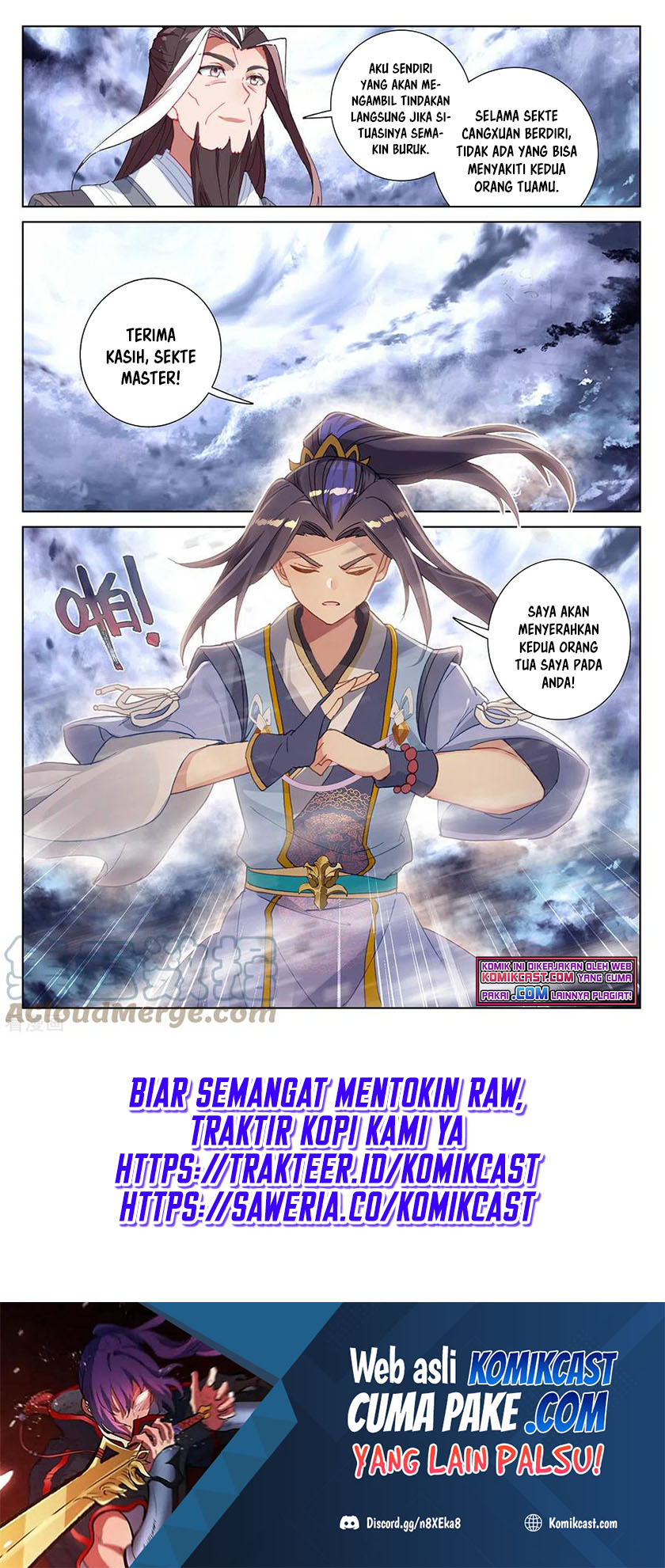 Yuan Zun Chapter 360 Gambar 9