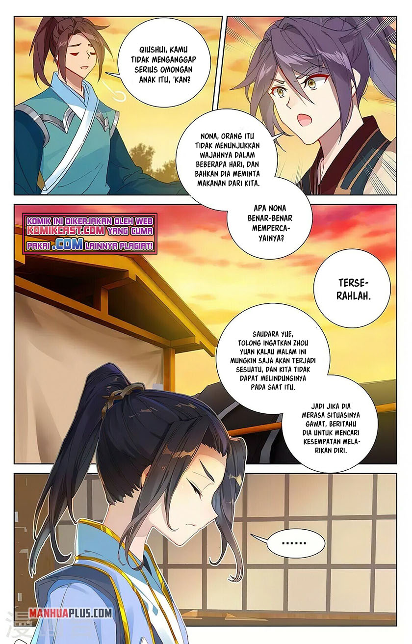 Yuan Zun Chapter 365 Gambar 4
