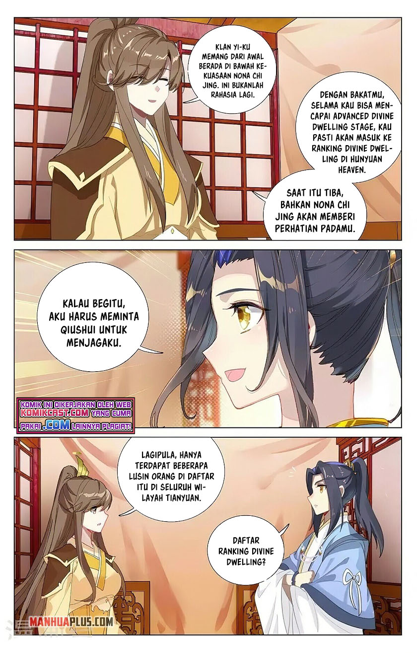Yuan Zun Chapter 367.5 Gambar 6