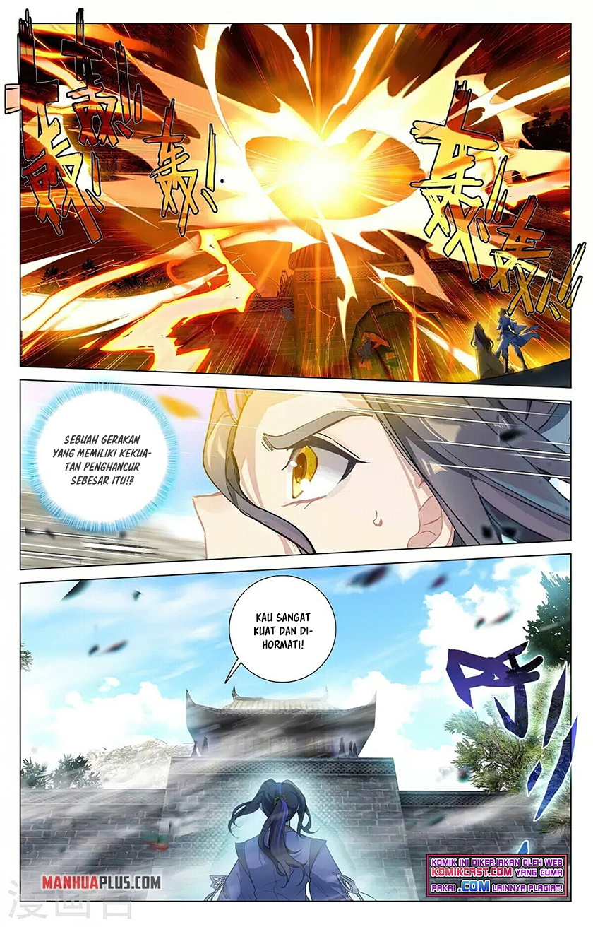 Yuan Zun Chapter 368.5 Gambar 4