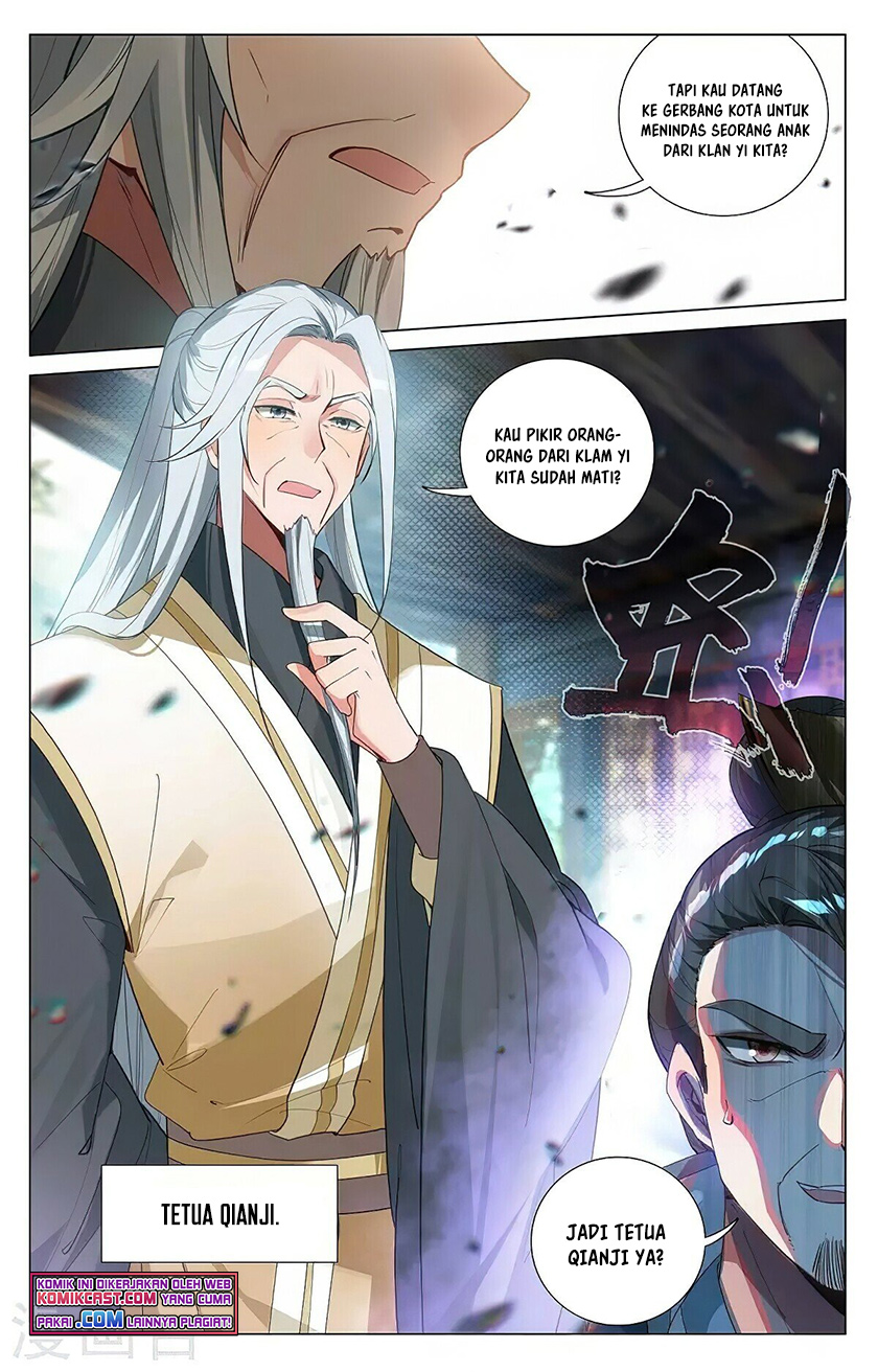 Yuan Zun Chapter 368.5 Gambar 5