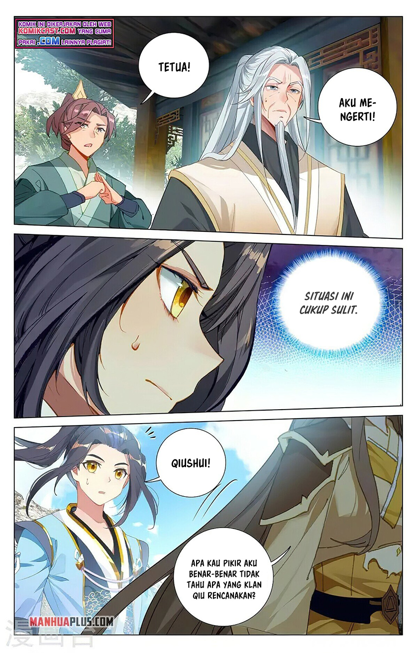 Yuan Zun Chapter 368.5 Gambar 8