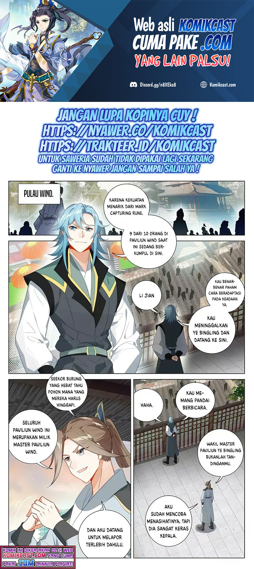 Yuan Zun Chapter 384 Gambar 2