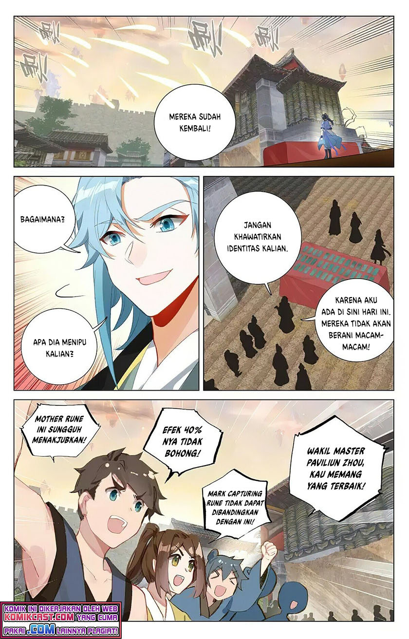 Yuan Zun Chapter 384 Gambar 8