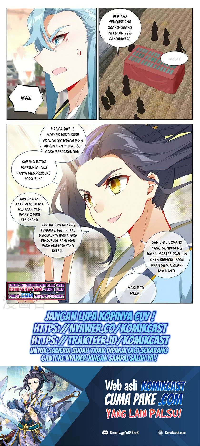 Yuan Zun Chapter 384 Gambar 9