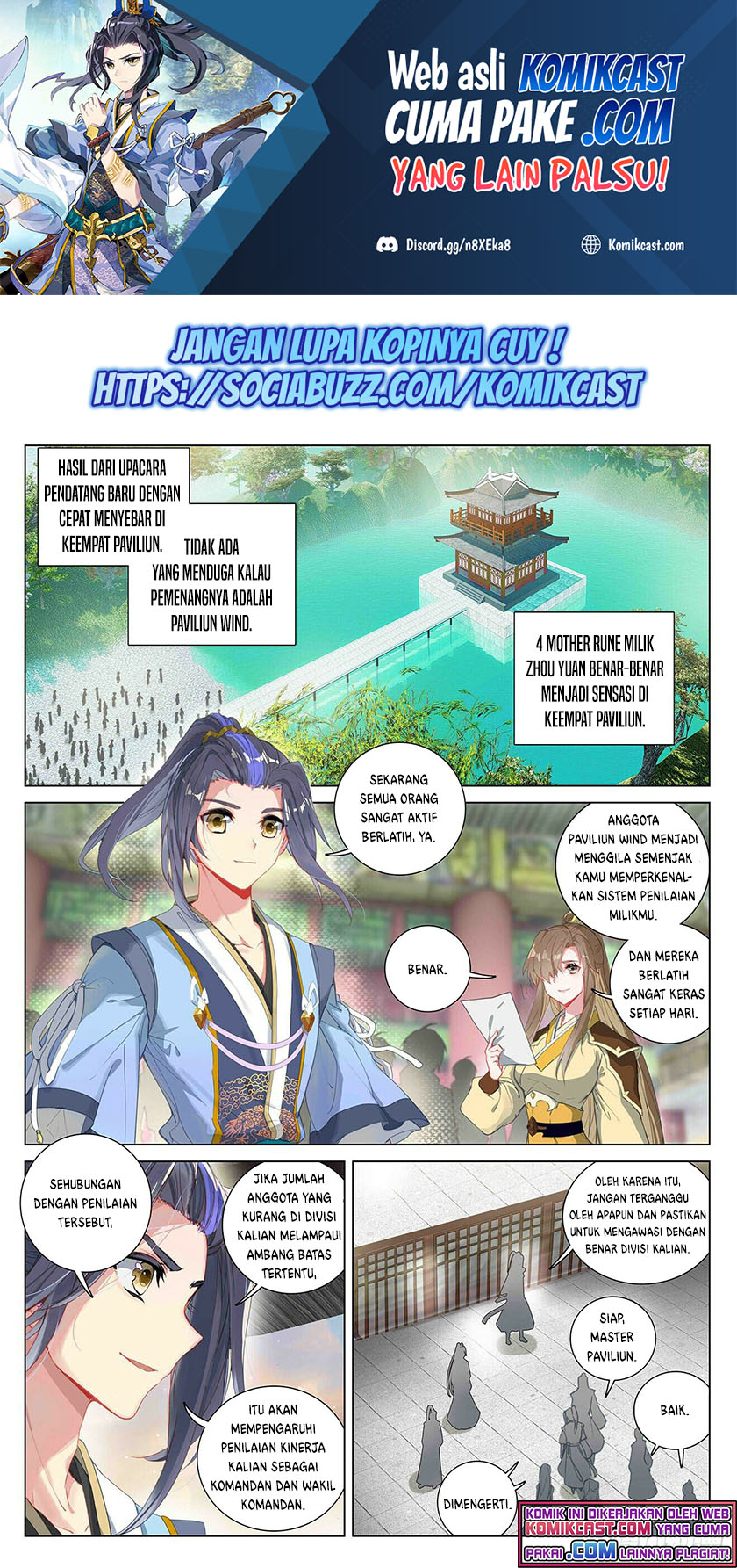Yuan Zun Chapter 393 Gambar 2